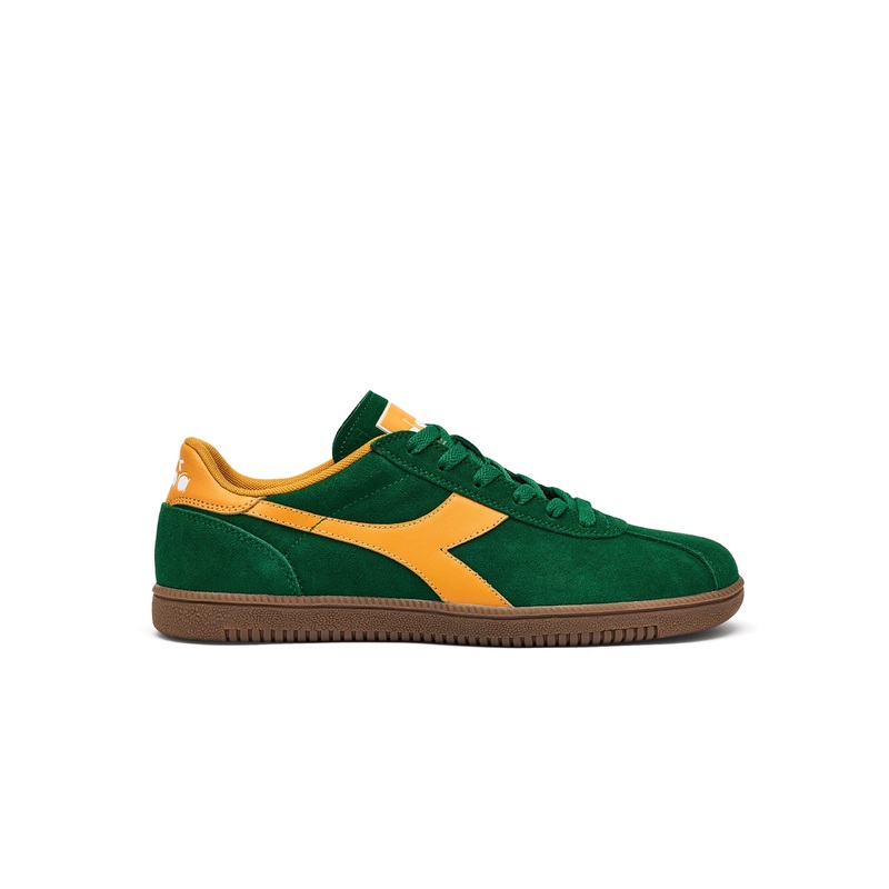 Diadora Tokyo Trainers Golden Spice/Greener Pastures