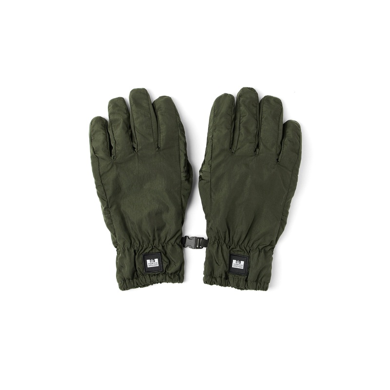 Errico Gloves Black Forest Green