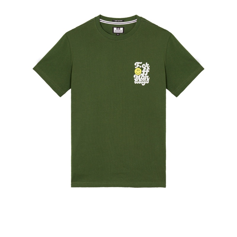 F.O.M. Graphic T-Shirt Bay Leaf Green