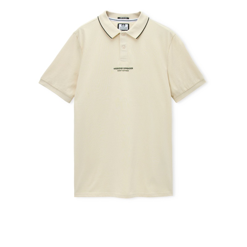 Hurley Polo Shirt Calcium/Black Forest Green