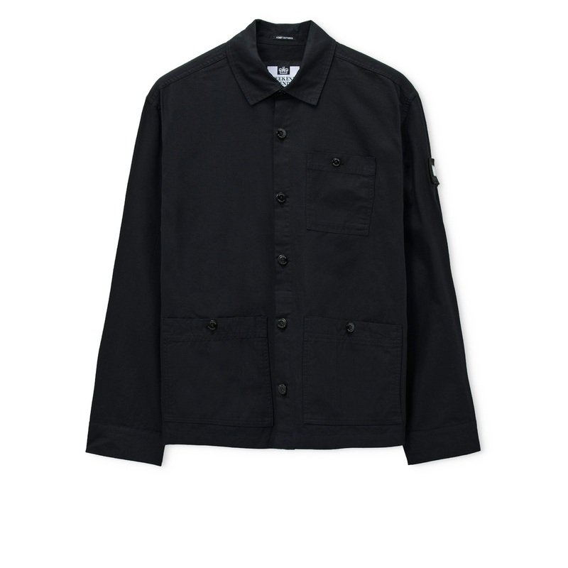 Hynde Over-Shirt Black|XS|S|M|L|XL|XXL|XXXL|Black