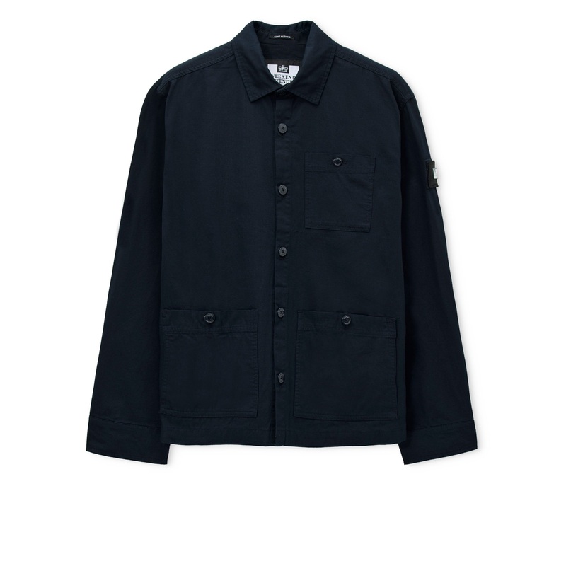 Hynde Over-Shirt Navy|XS|S|M|L|XL|XXL|XXXL|Navy