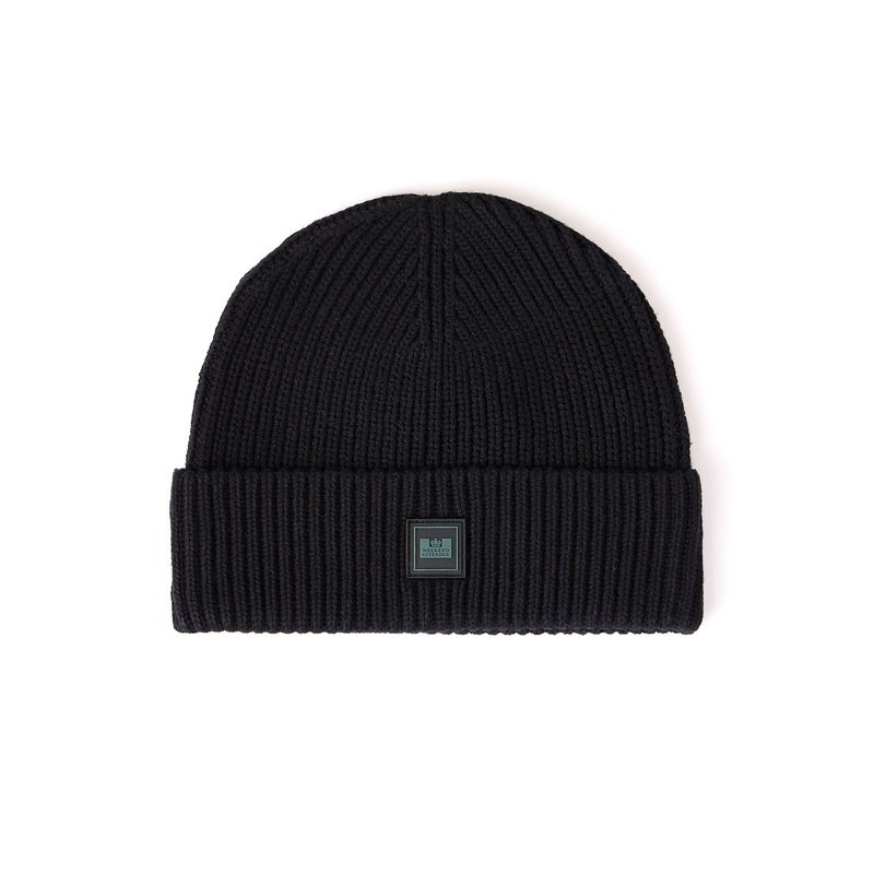 Kettama Rib Knit Beanie Black|One Size|Black