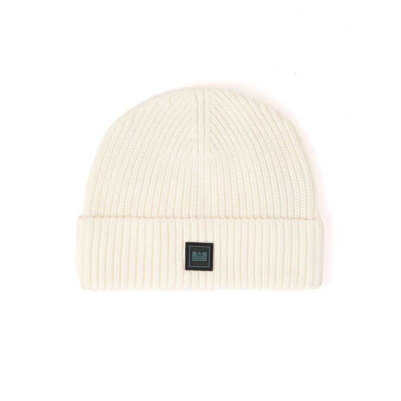 Kettama Rib Knit Beanie Ivory|One Size|Ivory