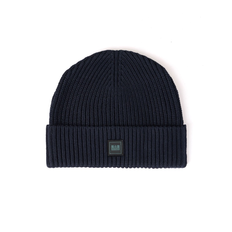 Kettama Rib Knit Beanie Navy|One Size|Navy