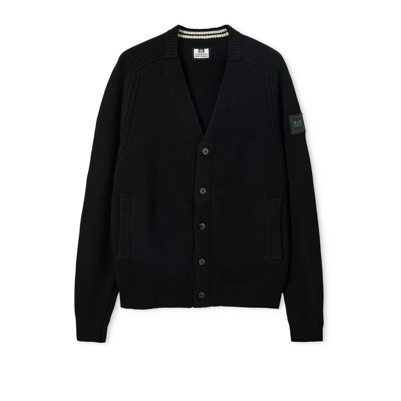 Lauda Wool Cardigan Black|XS|S|M|L|XL|XXL|XXXL|Black