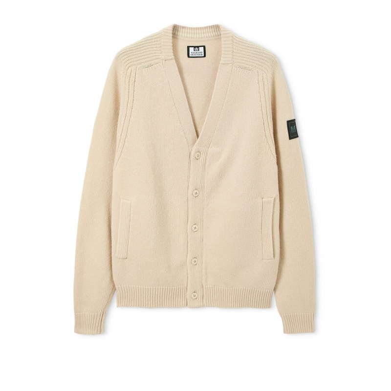 Lauda Wool Cardigan Calcium|XS|S|M|L|XL|XXL|XXXL|Calcium