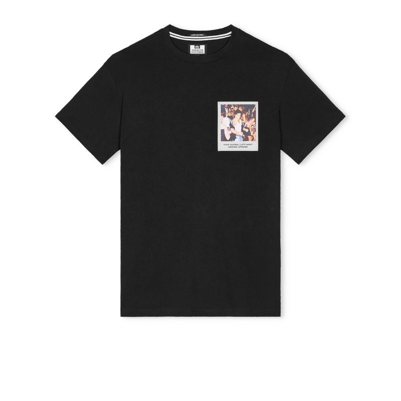 Let’s Dance Graphic T-Shirt Black