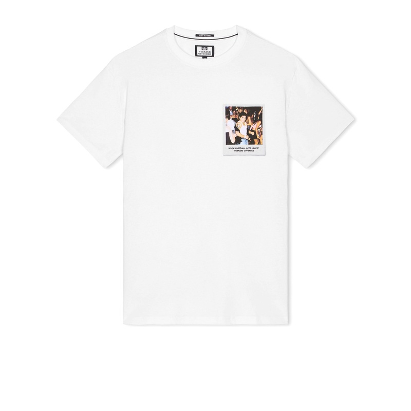 Let’s Dance Graphic T-Shirt White