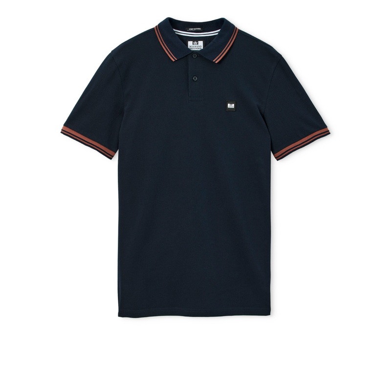 Levanto Polo Shirt Navy/Clay|XS|S|M|L|XL|XXL|XXXL|Navy