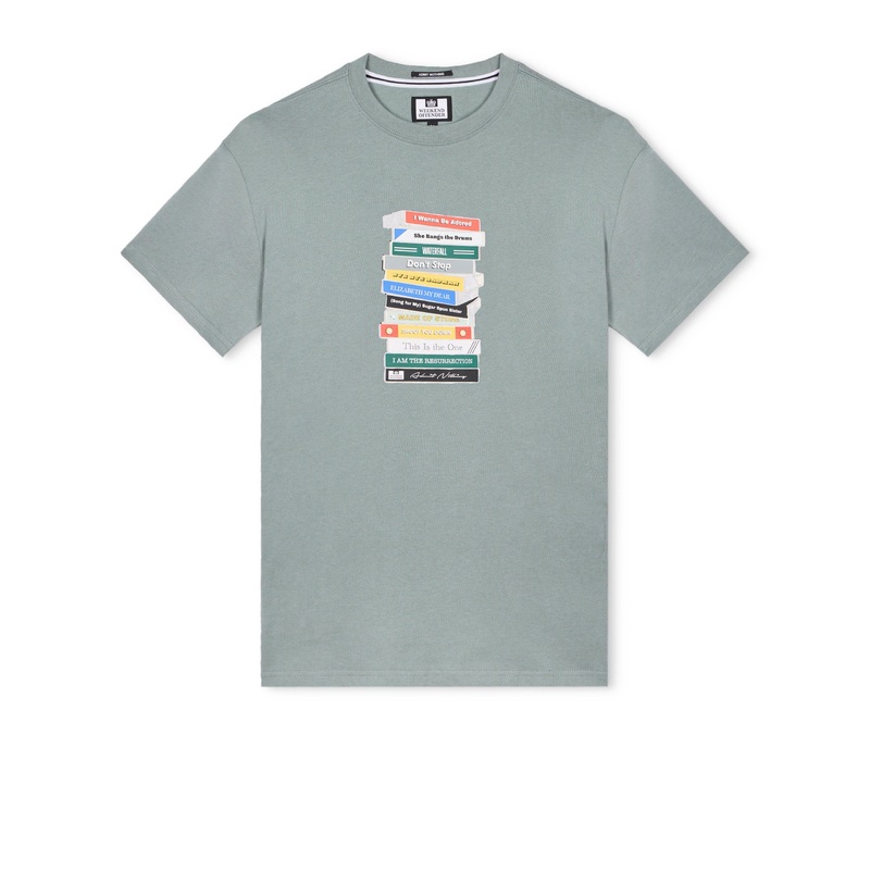 Limone Graphic T-Shirt Porpoise Grey