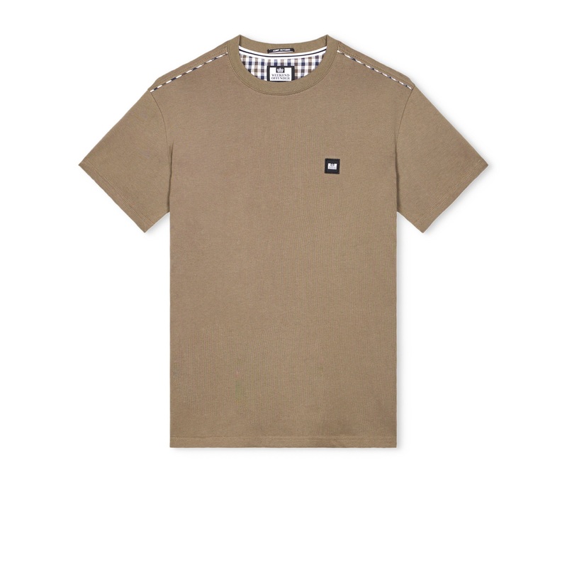 Manuel T-Shirt Tobacco Brown|XS|S|M|L|XL|XXL|XXXL|Tobacco