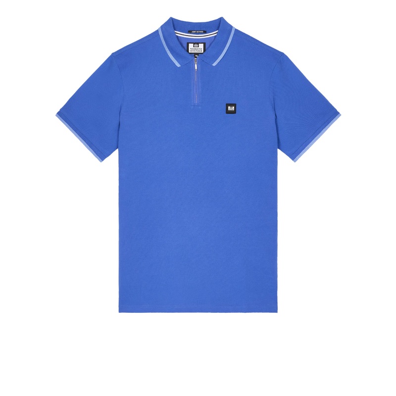 Monti Polo Shirt Bluebell/Cornflower Blue