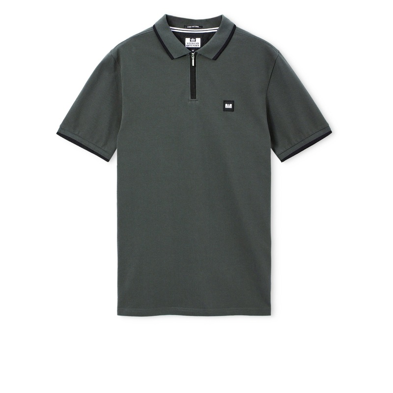 Monti Polo Shirt Cyclone Grey/Black