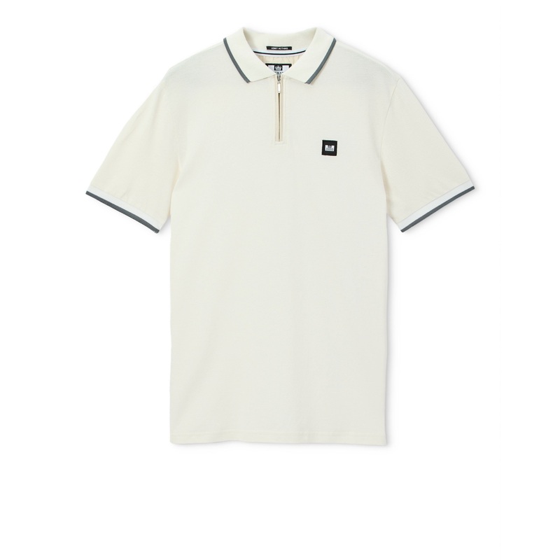 Monti Polo Shirt Ghost/Porpoise Grey