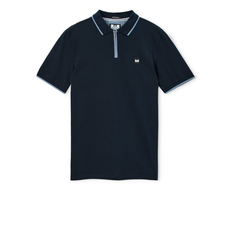 Monti Polo Shirt Navy/Blue Shadow
