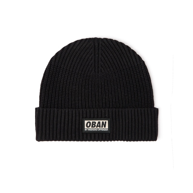 Parsons Beanie Black|One Size|Black