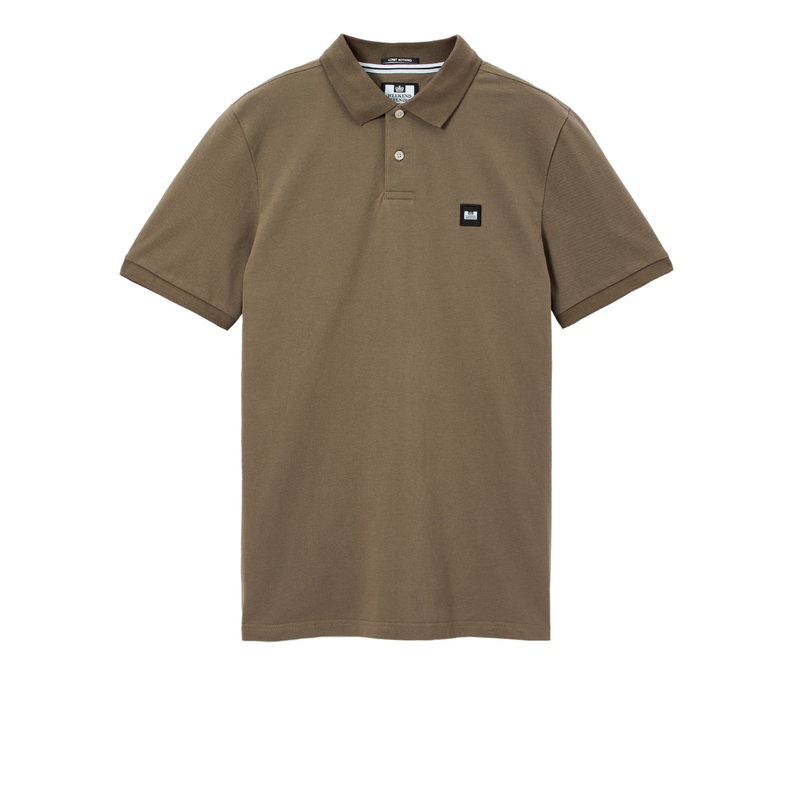 Plus Size – Caneiros Polo Shirt Tobacco Brown
