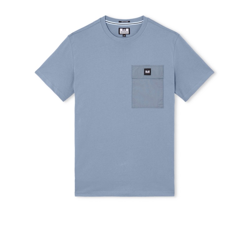 Plus Size – Stiniva T-Shirt Blue Shadow