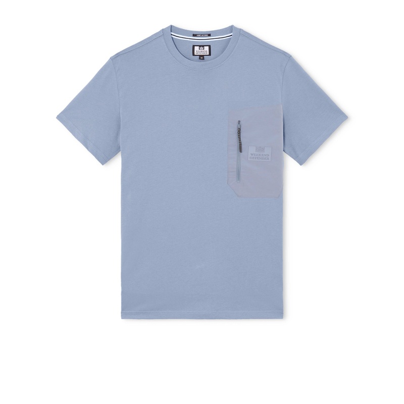 Porcaro T-Shirt Blue Shadow|XS|S|M|L|XL|XXL|XXXL|Blue Shadow