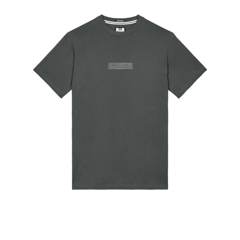 Shider Graphic T-Shirt Cyclone Grey