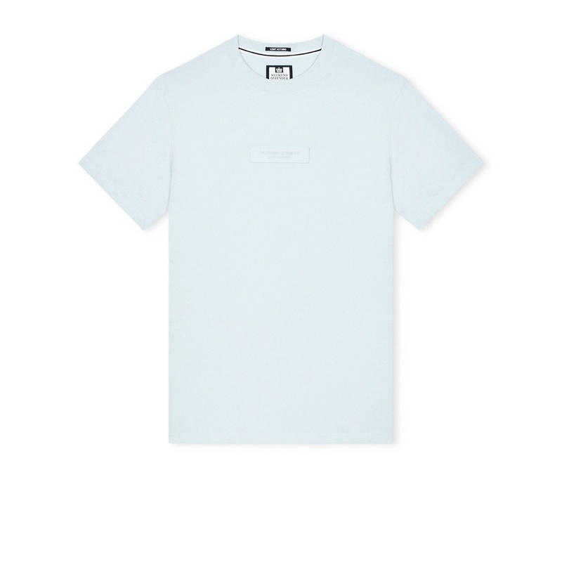 Shider Graphic T-Shirt Sea Spray Blue