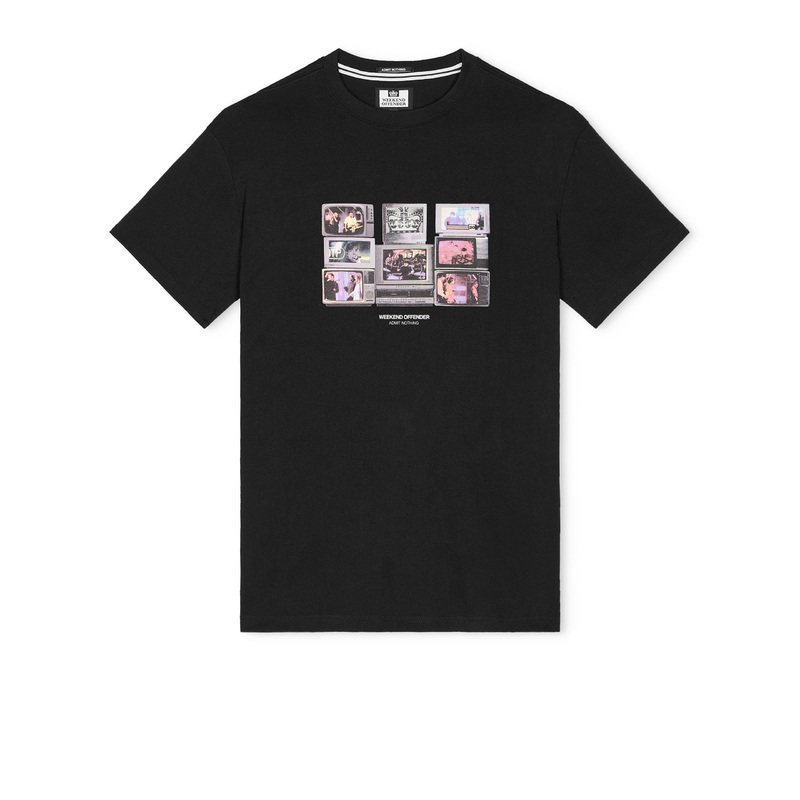 Vision Graphic T-Shirt Black|XS|S|M|L|XL|XXL|XXXL|Black