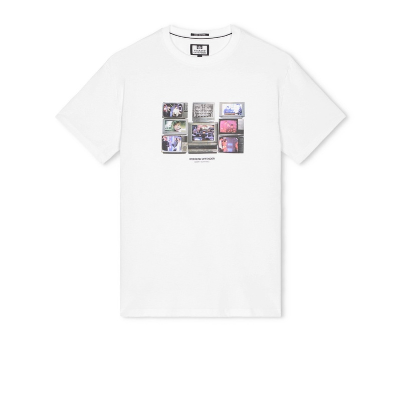 Vision Graphic T-Shirt White|XS|S|M|L|XL|XXL|XXXL|White