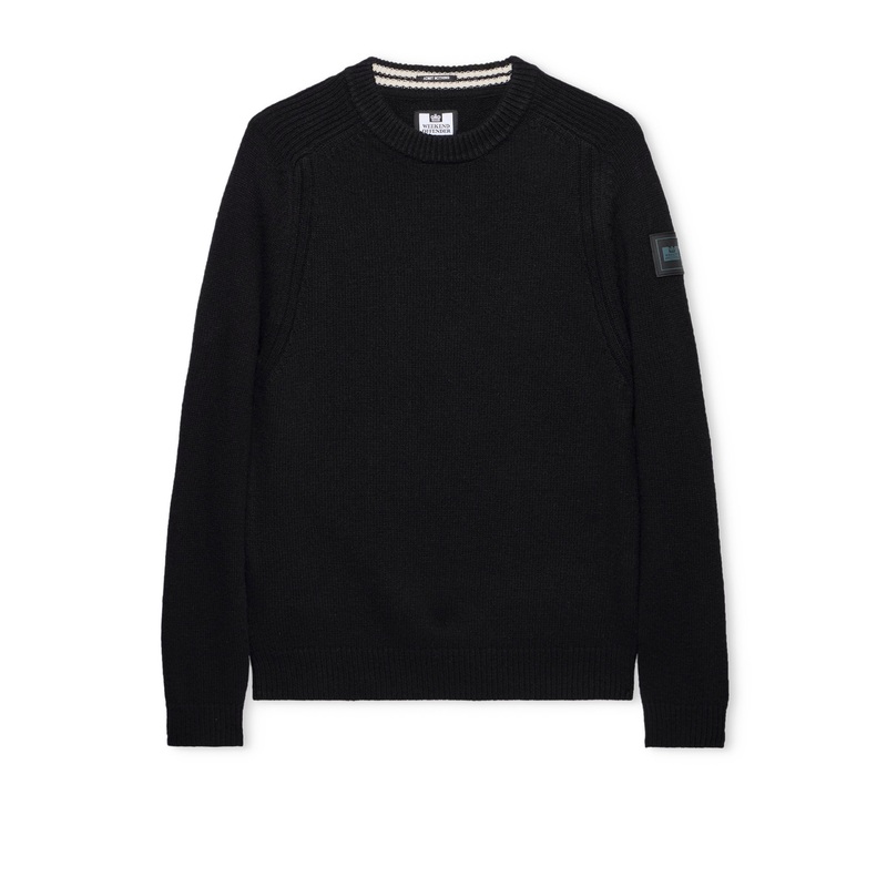 Zagreb Wool Jumper Black|XS|S|M|L|XL|XXL|XXXL|Black