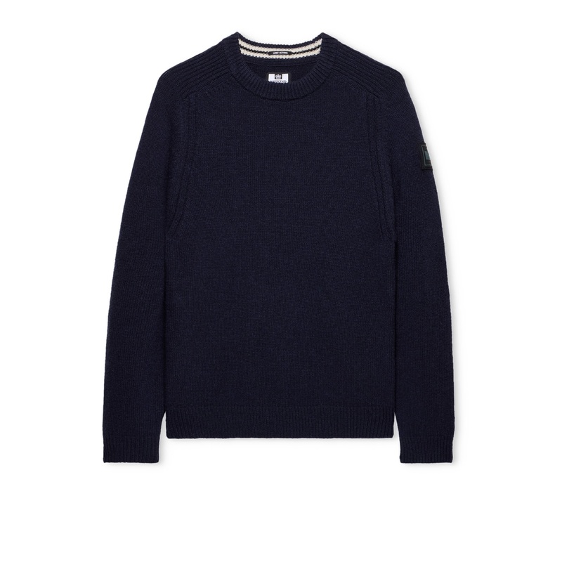 Zagreb Wool Jumper Navy|XS|S|M|L|XL|XXL|XXXL|Navy