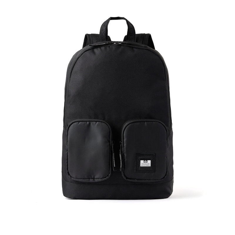 Classic Rucksack Black Ripstop