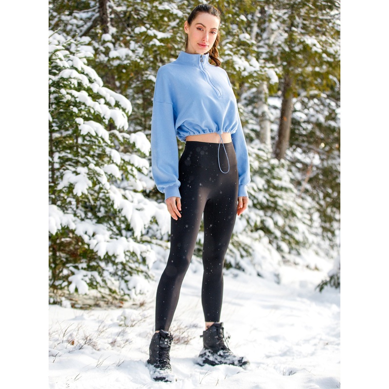 CT COTTON HALF ZIP SWEATSHIRT|XS|S|M|L