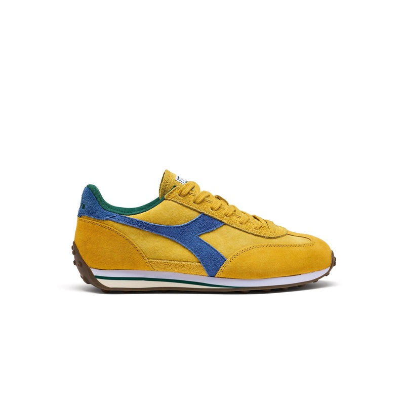 Diadora Rally S Trainers Primrose Yellow