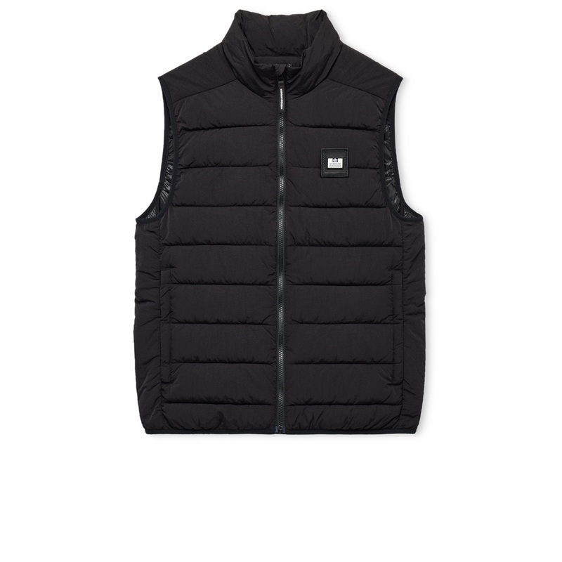 Gacha Padded Gilet Black|XS|S|M|L|XL|XXL|XXXL|Black