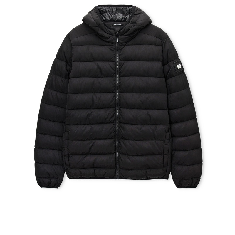 La Guardia Puffer Jacket Black