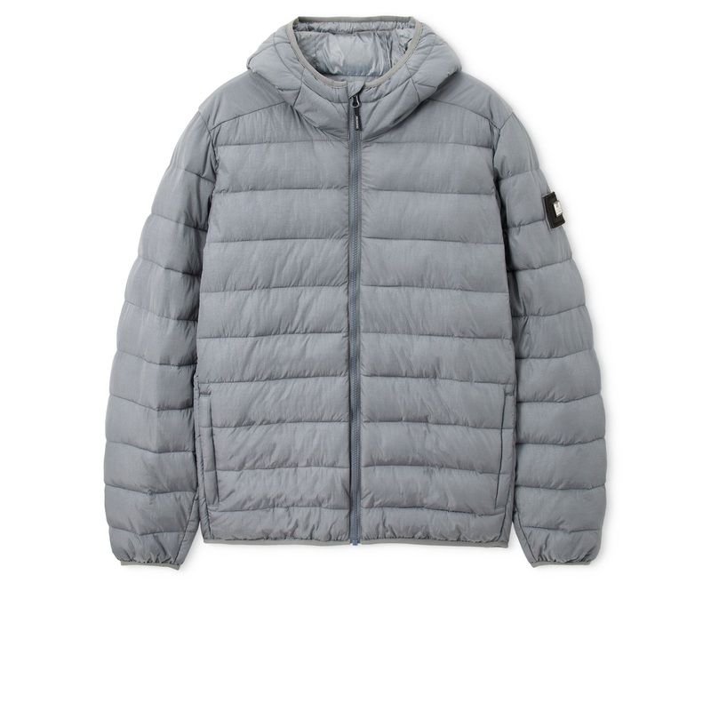 La Guardia Puffer Jacket Porpoise Grey