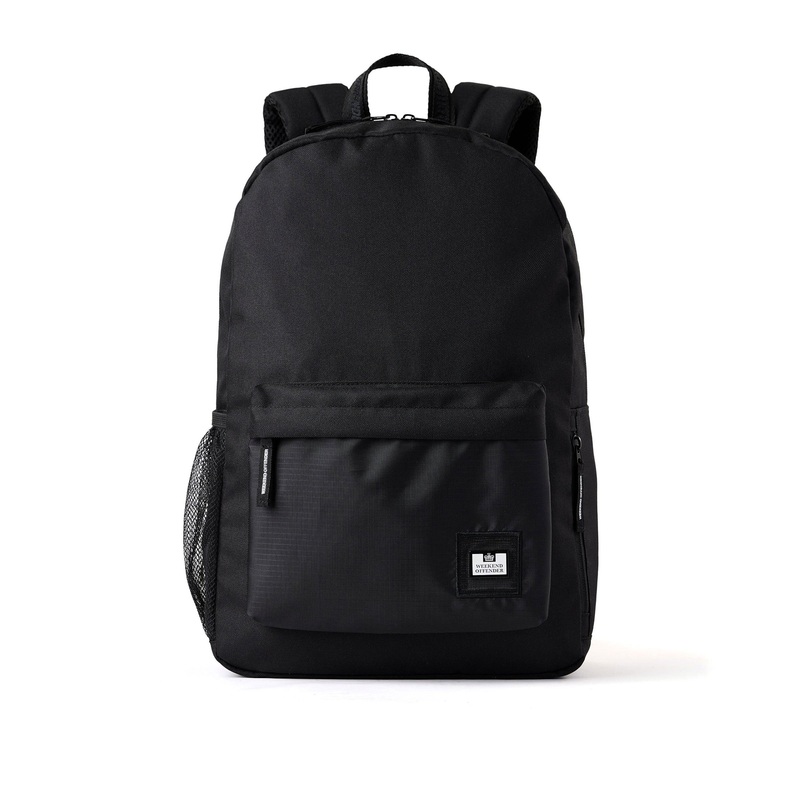Large Rucksack Black Ripstop|One Size|Black