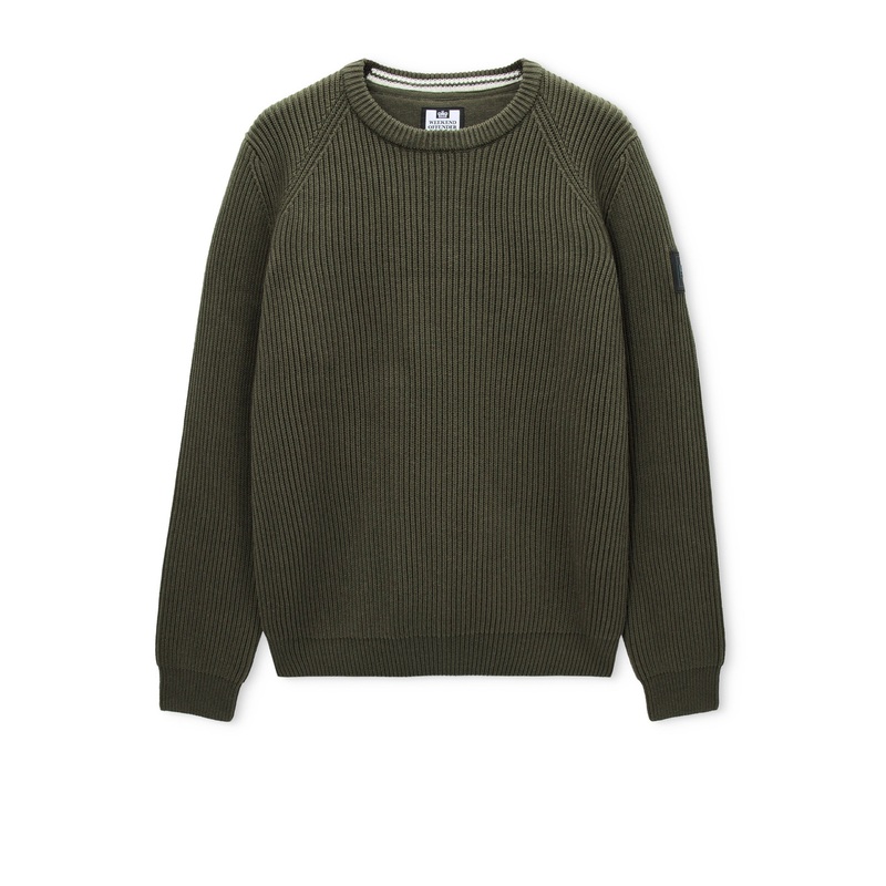 Morello Jumper Black Forest Green