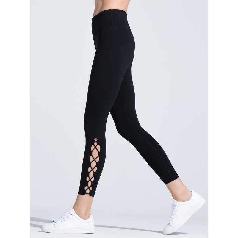 MUSE ANKLE CROPS, BLACK|XS|S|M|L