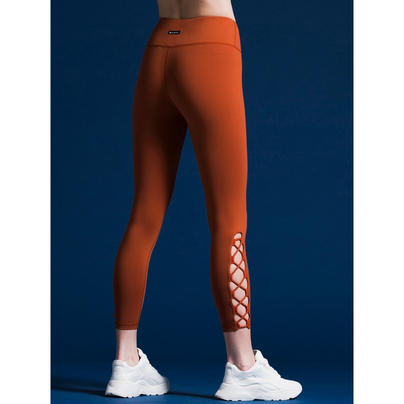 MUSE ANKLE CROPS, MAPLE|XS|S|M|L