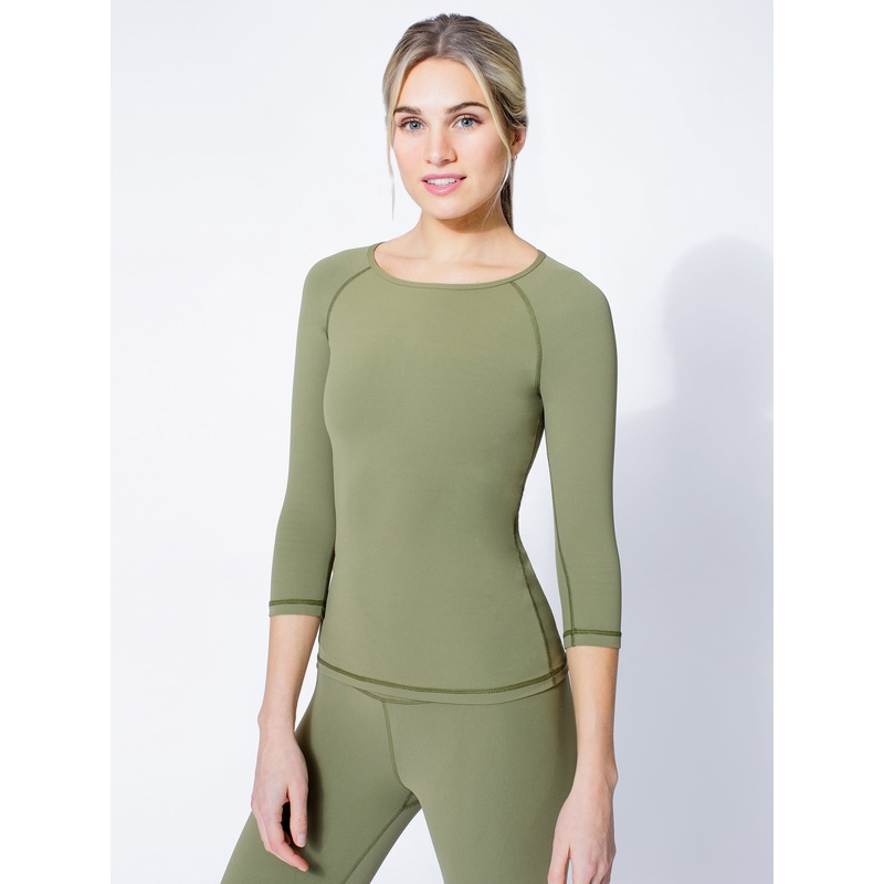 NUDE RAGLAN, SAGE|XS|S|M|L