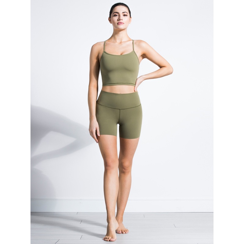 NUDE SHAPE 6 SHORTS, SAGE|XS|S|M|L