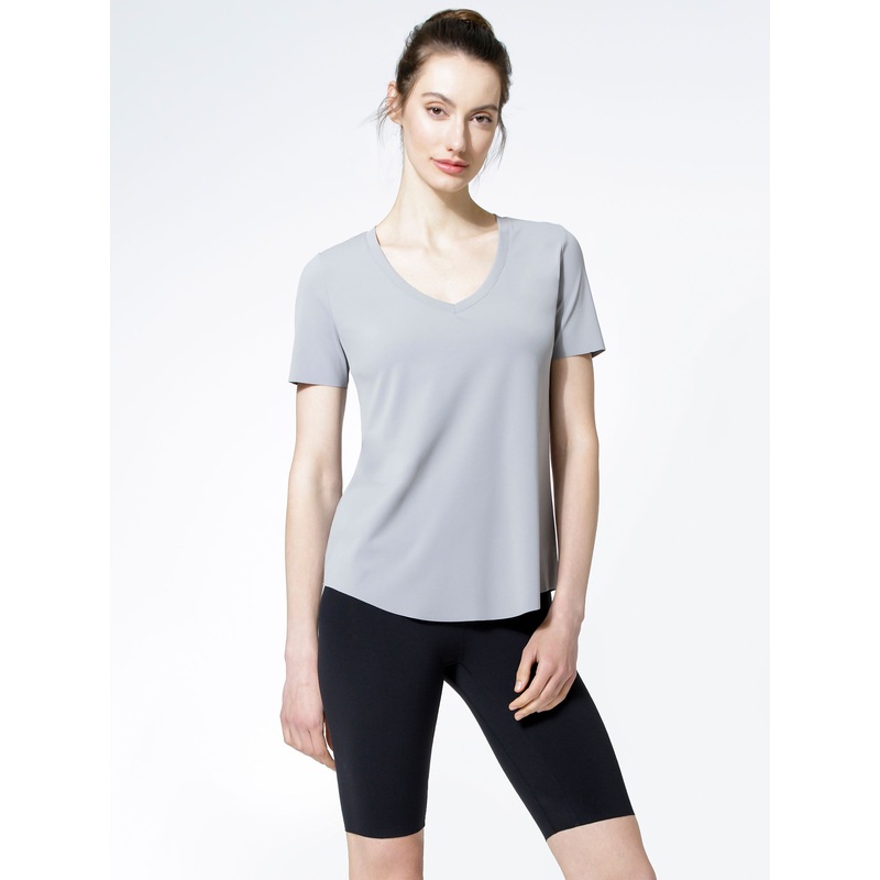 RELAXED NUDE TEE, LUNAR GREY|XS|S|M|L