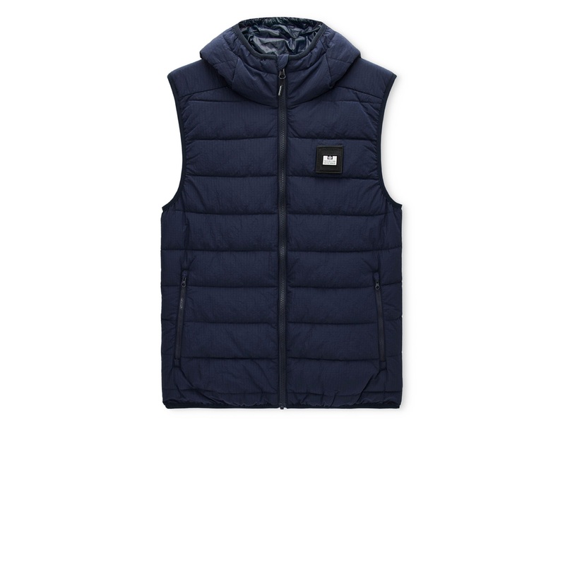 Toronto Hooded Gilet Navy|XS|S|M|L|XL|XXL|XXXL|Navy