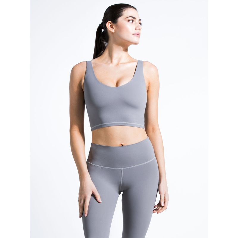 U NECK NUDE TANK|XS|S|M|L