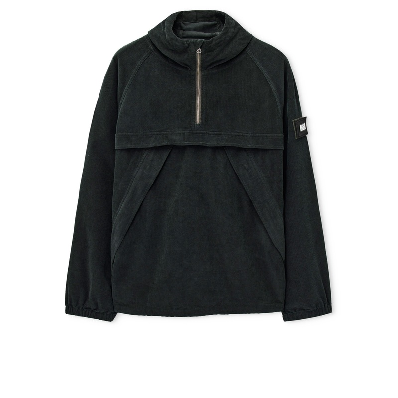 Wynwood Cord Over-Top Black Forest Green