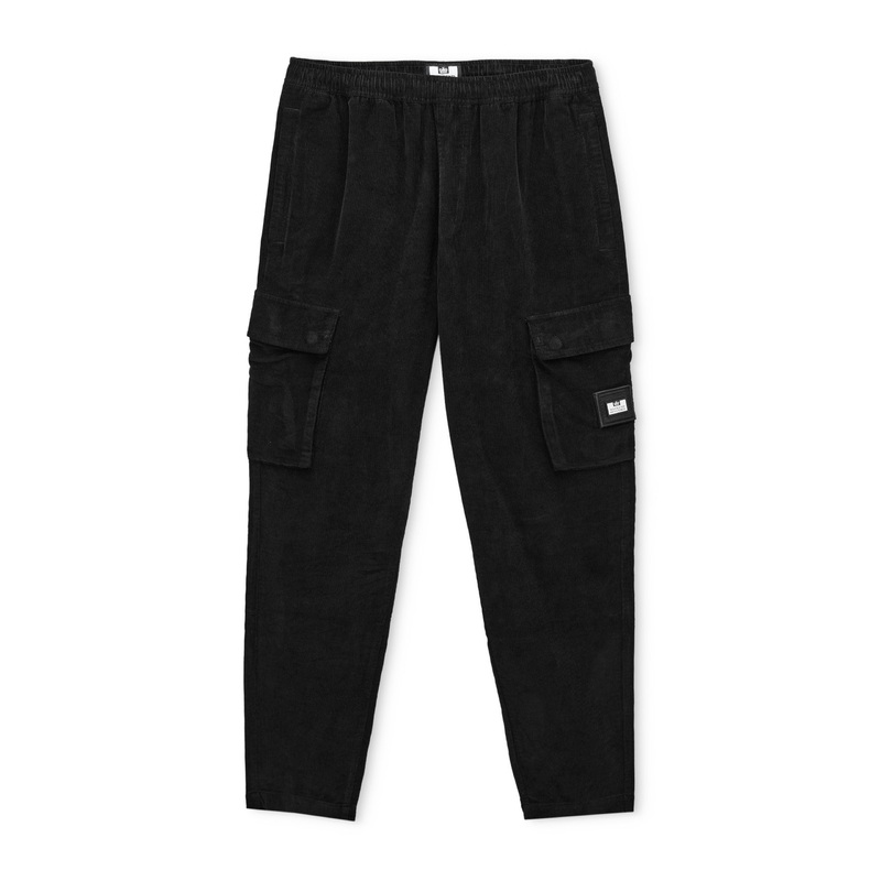Zanardi Cord Technical Pants Black
