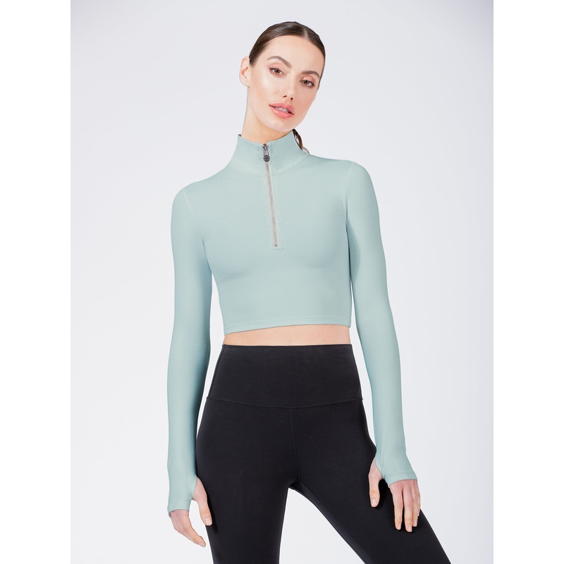 ATHLETICS HALF ZIPPER TOP|XS|S|M|L