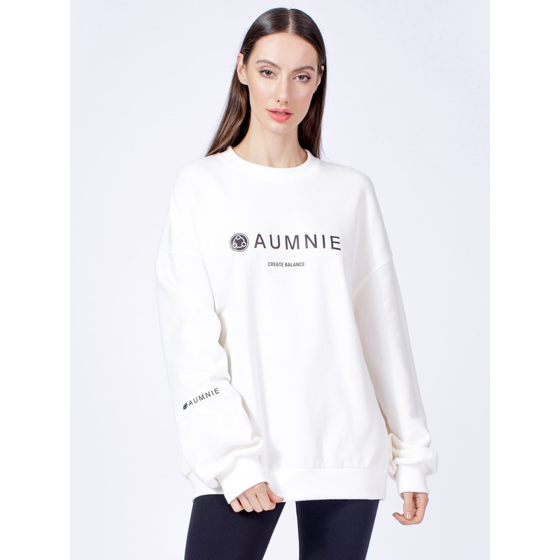 AUMNIE OVERSIZE SWEATSHIRT|XS|S|M|L
