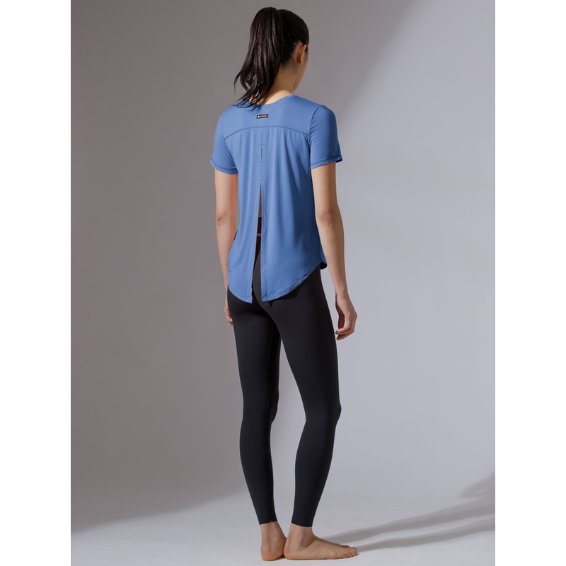 BACK TIE EVERYDAY SHORT SLEEVE TEE